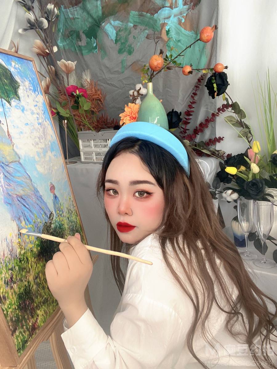 韩系模特
