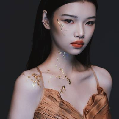 时尚模特