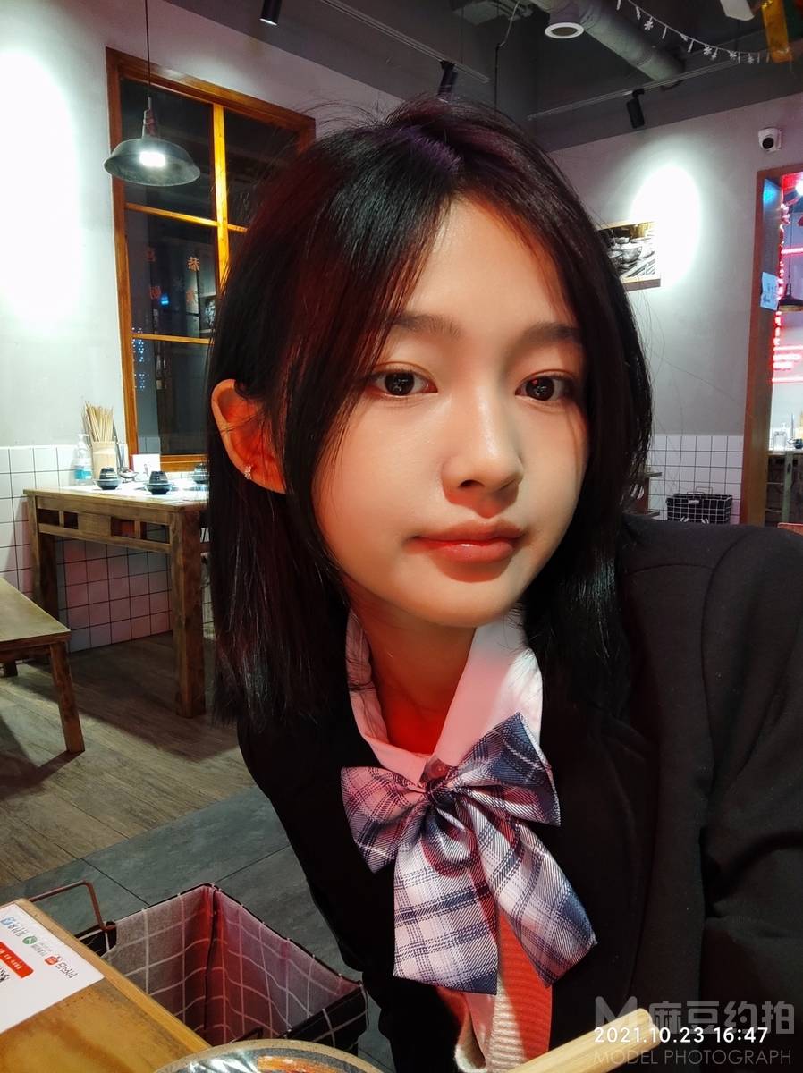 校园模特