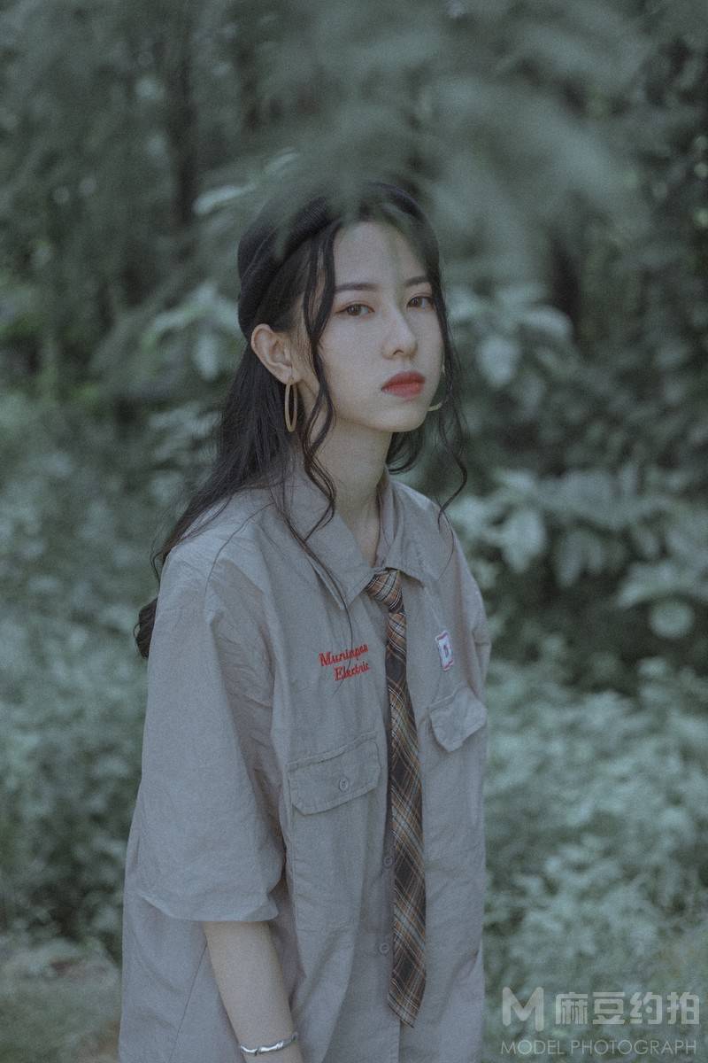 暗黑模特