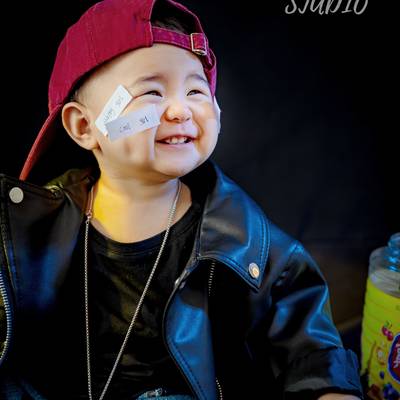儿童摄影模特