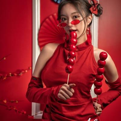 汉服模特