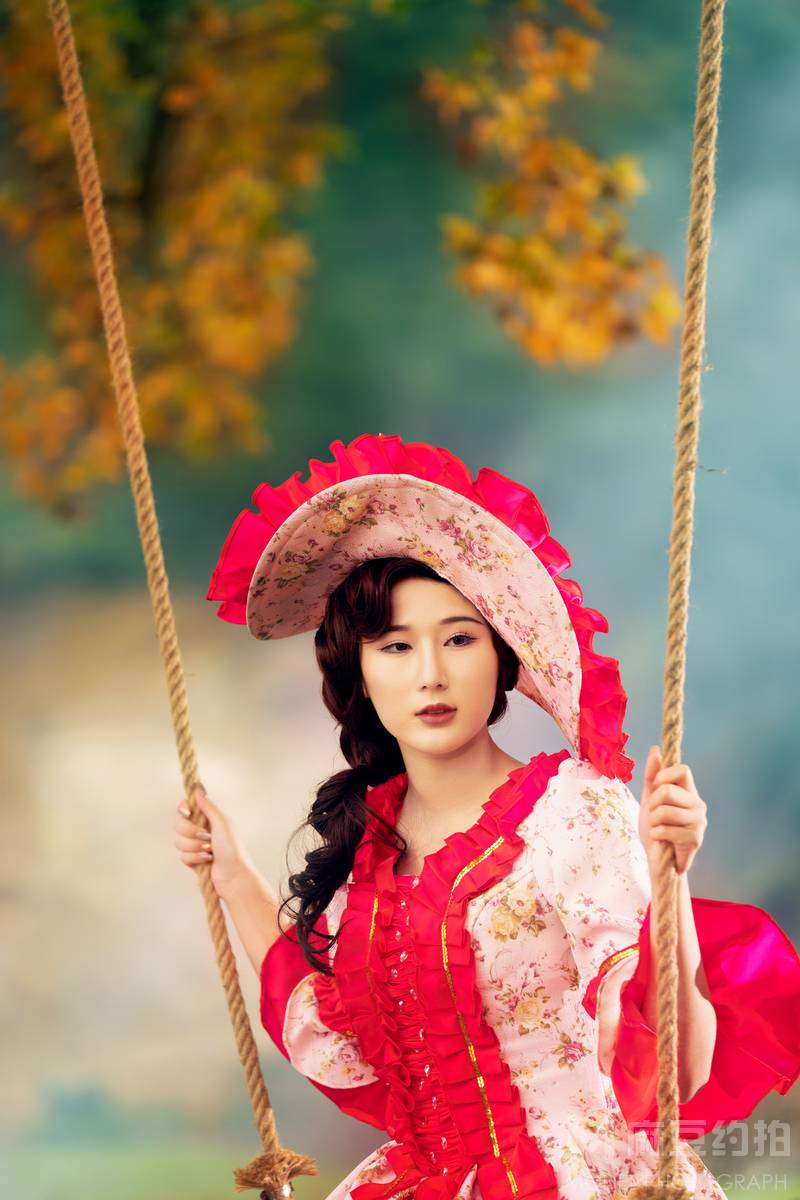 森系模特