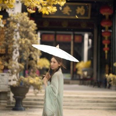 商务模特