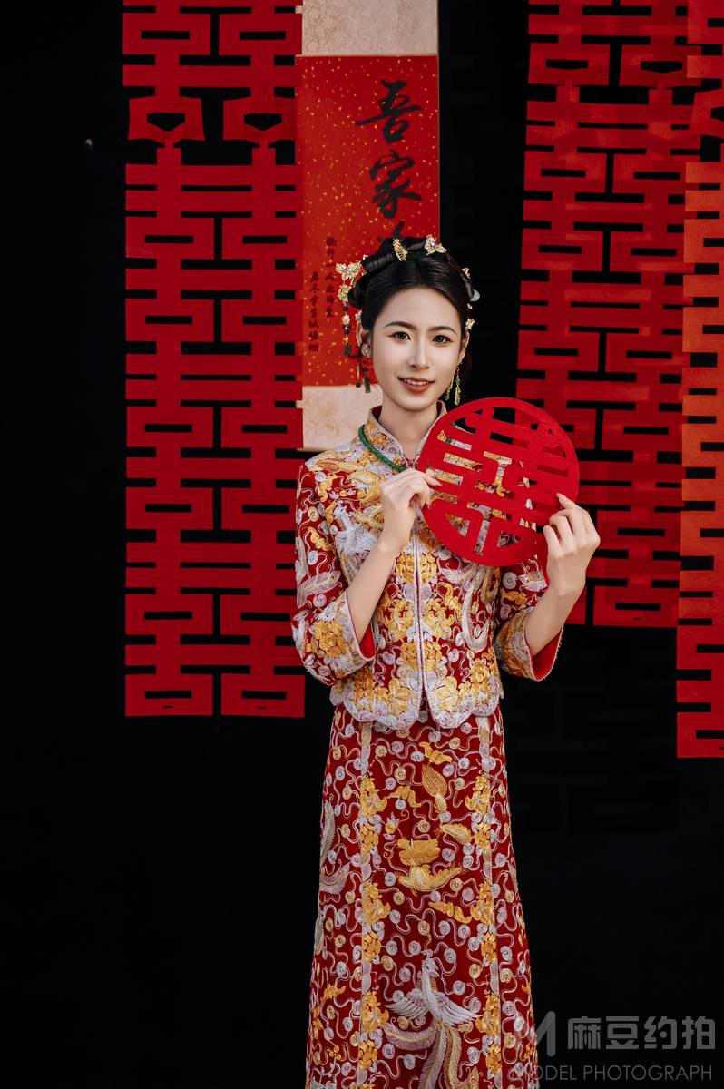 婚礼模特