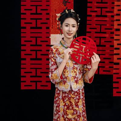 婚礼模特