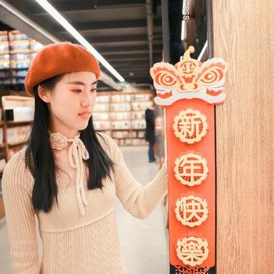 韩系模特