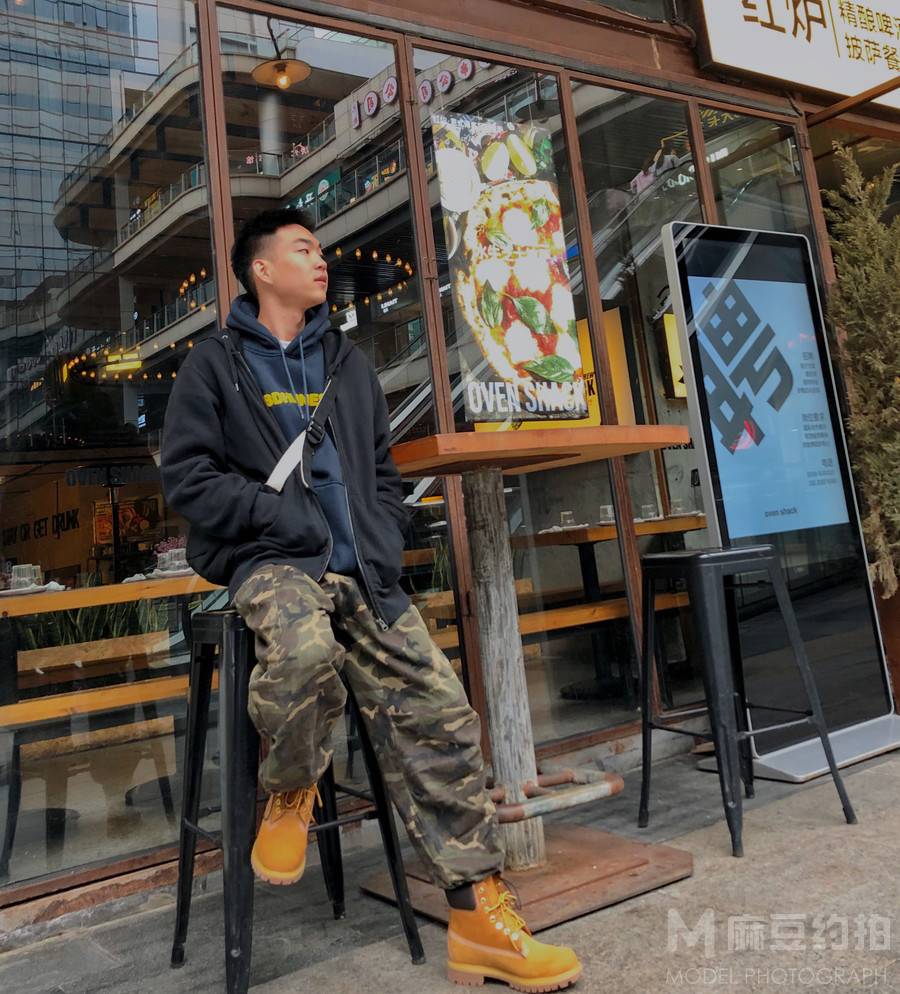 时尚模特