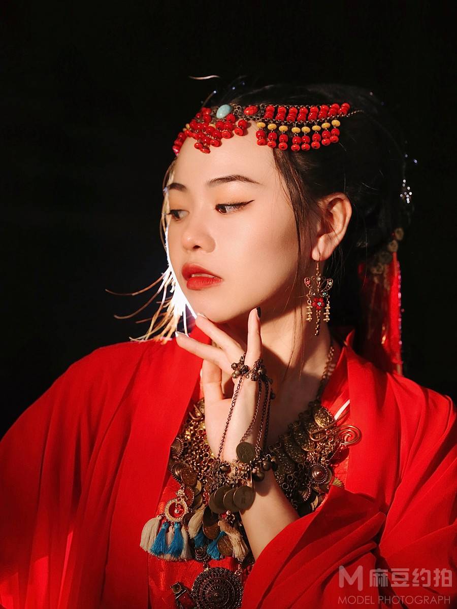 古风模特