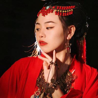 古风模特