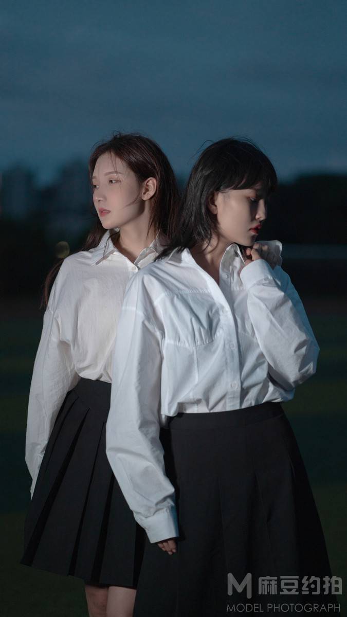 校园模特