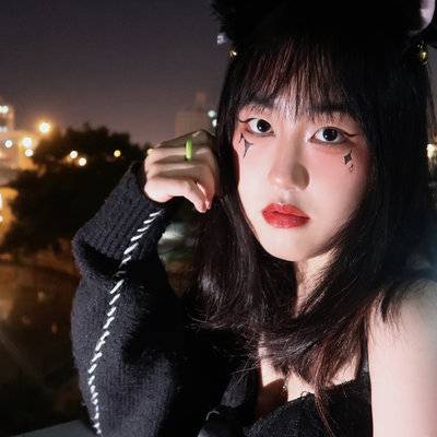 暗黑模特