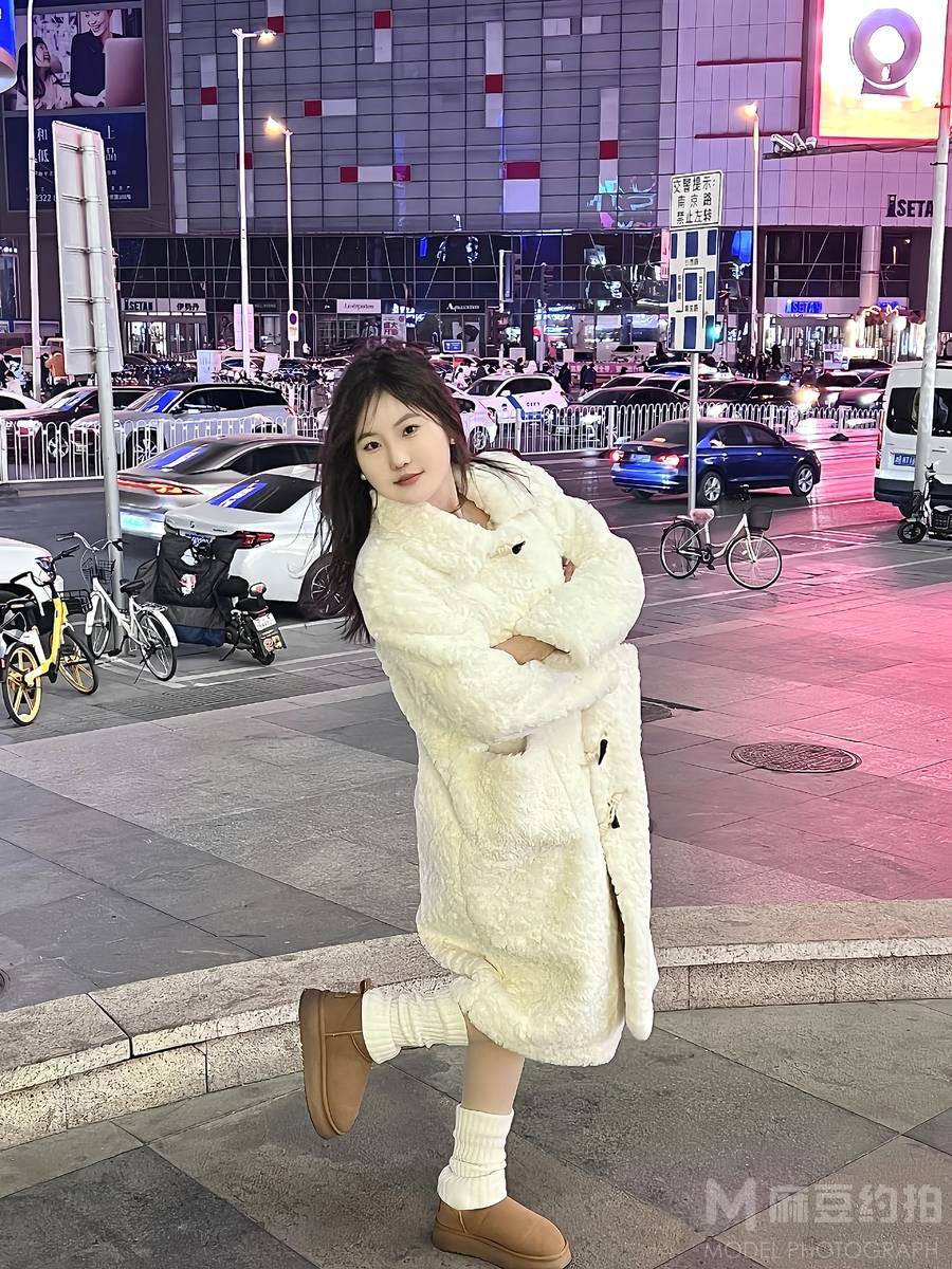清新模特