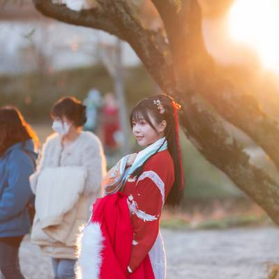 汉服模特