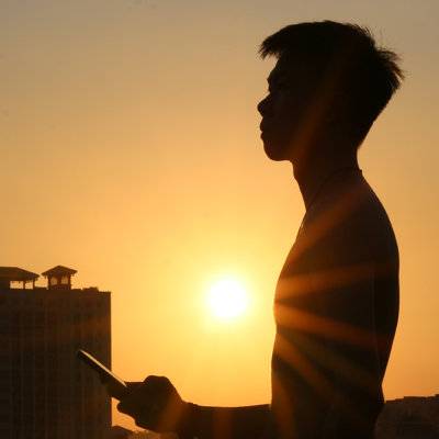 情侣模特