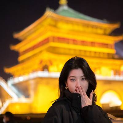 时尚模特