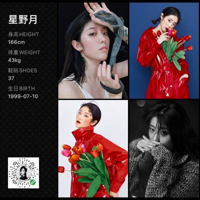商务模特