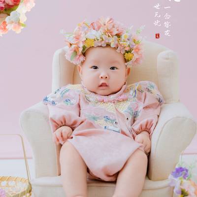 儿童摄影模特