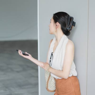 商务模特