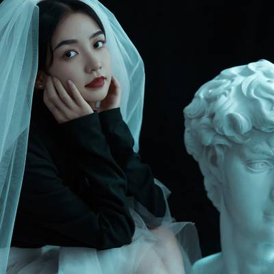 森系模特
