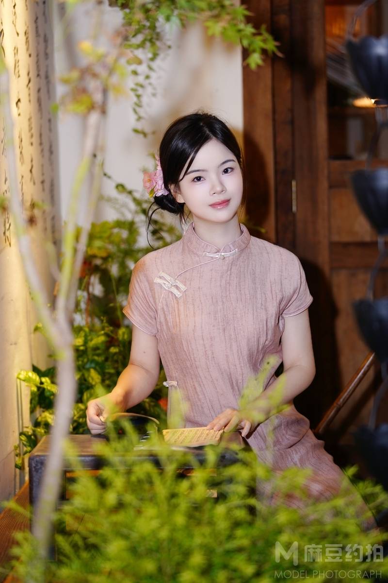 旗袍模特
