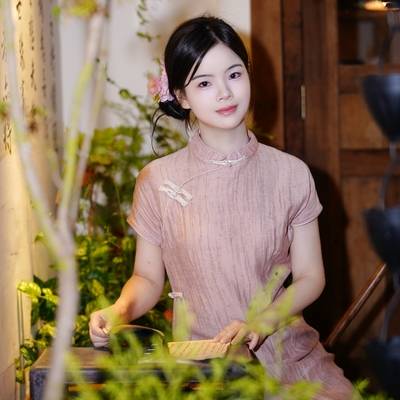 旗袍模特