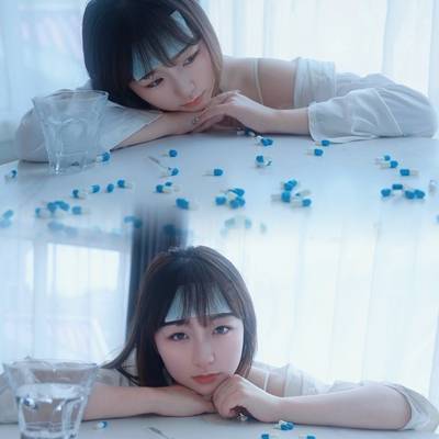 情绪模特