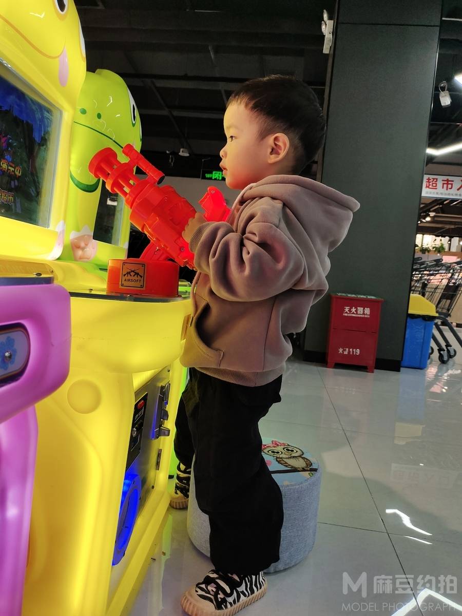 儿童摄影模特