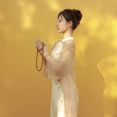 汉服模特