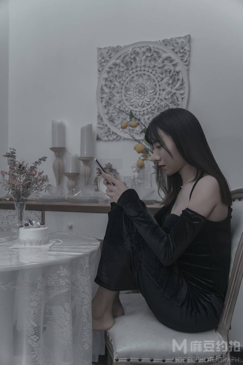 暗黑模特