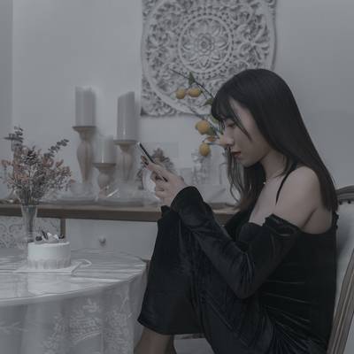 暗黑模特