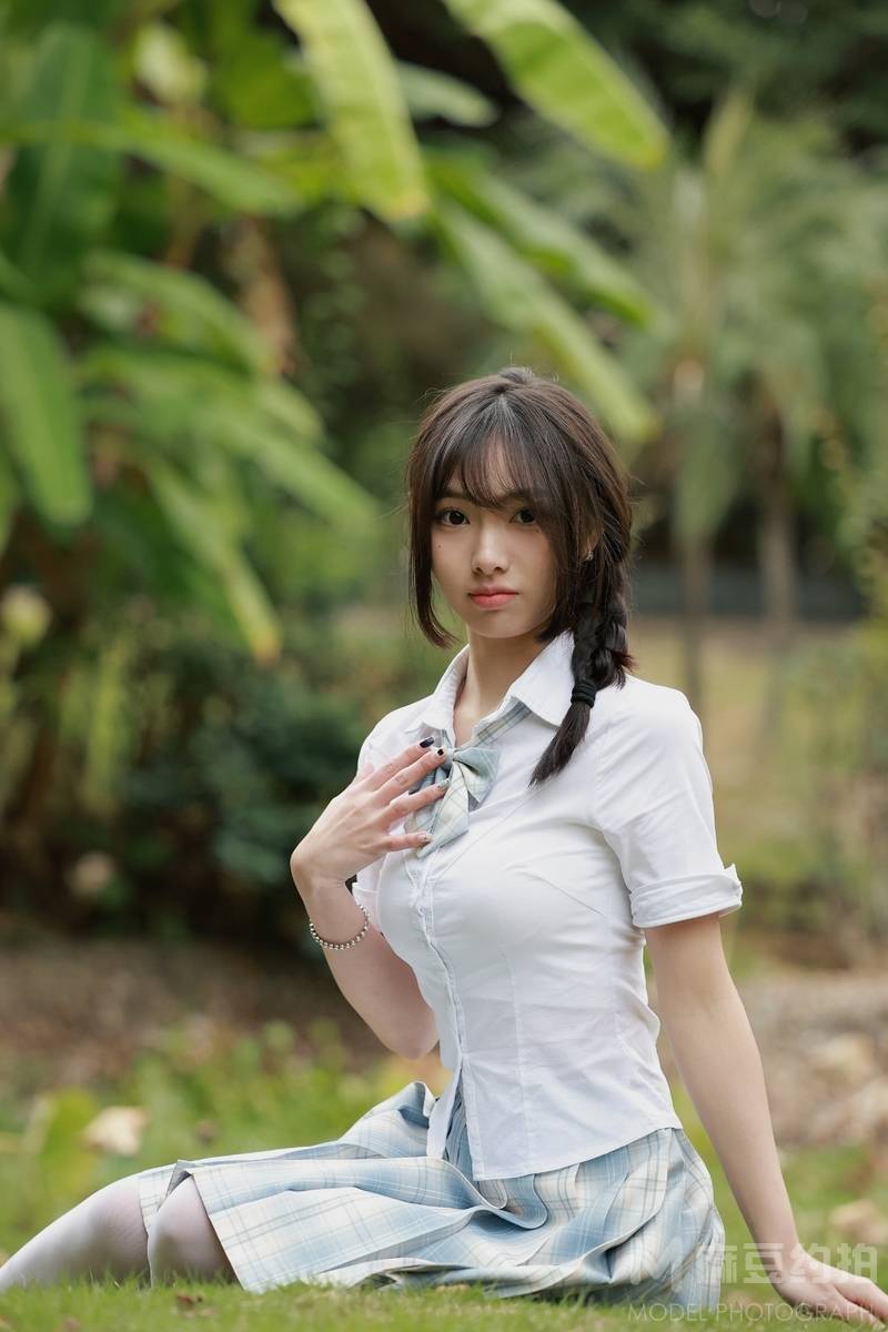 清新模特