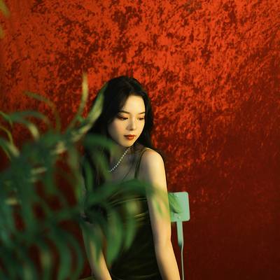 情绪模特