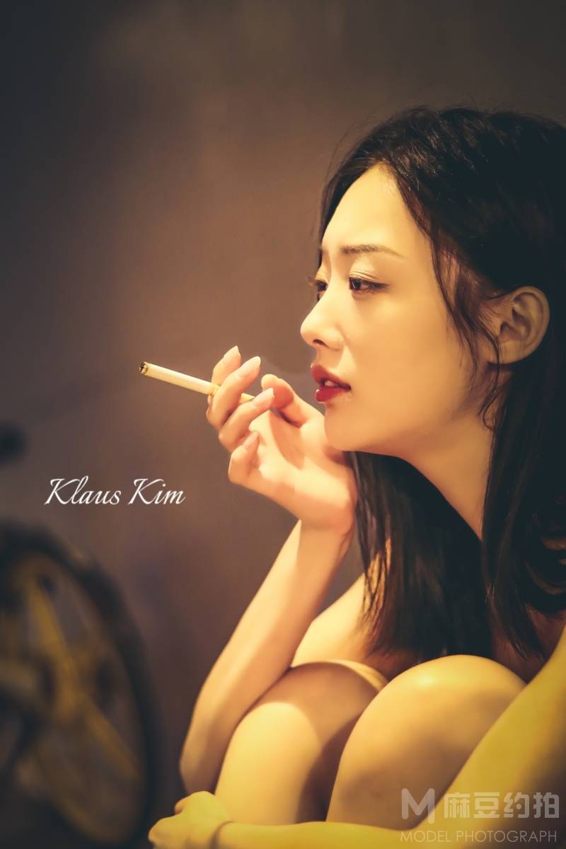 暗黑模特