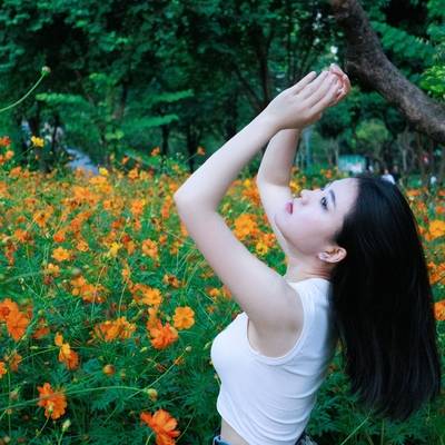 欧美模特