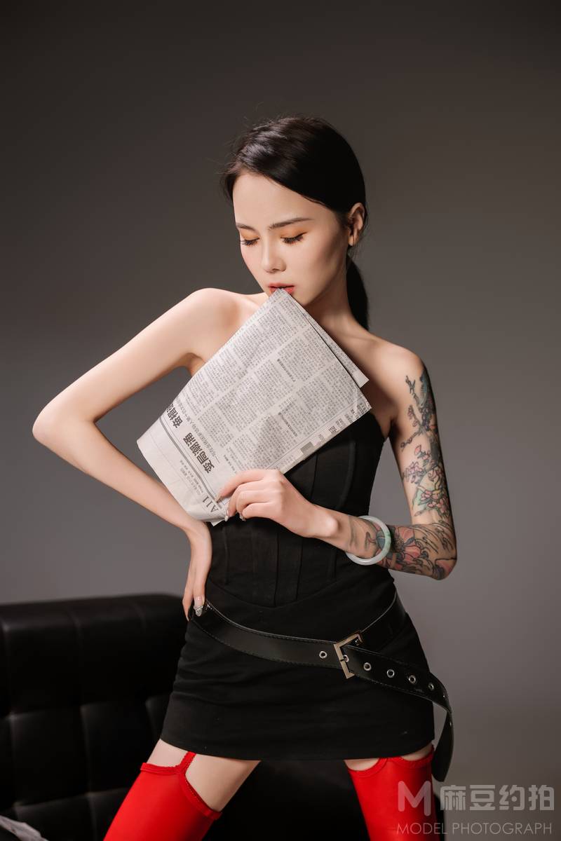 时尚模特