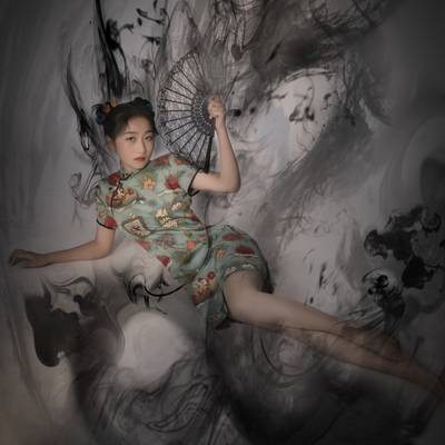 少女模特