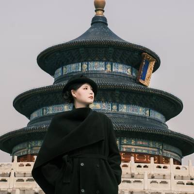 民国模特