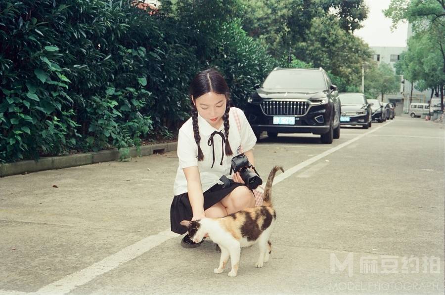 校园模特