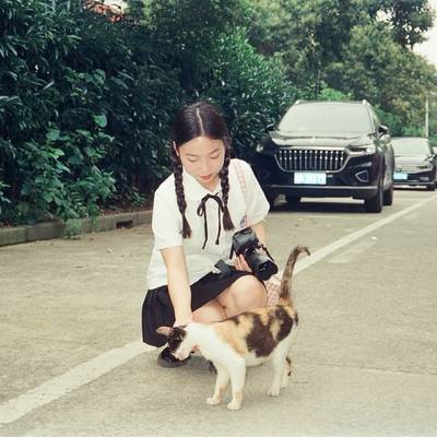 校园模特