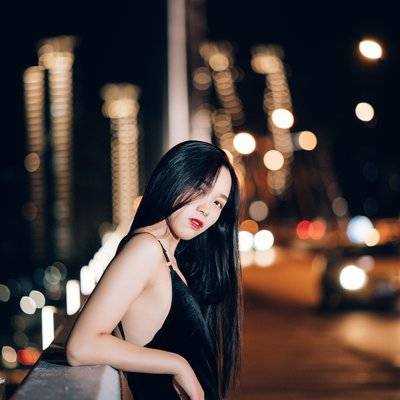 情侣模特