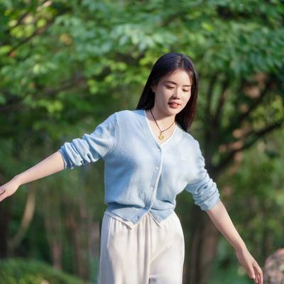 森系模特