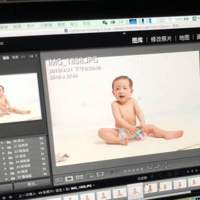 儿童摄影模特