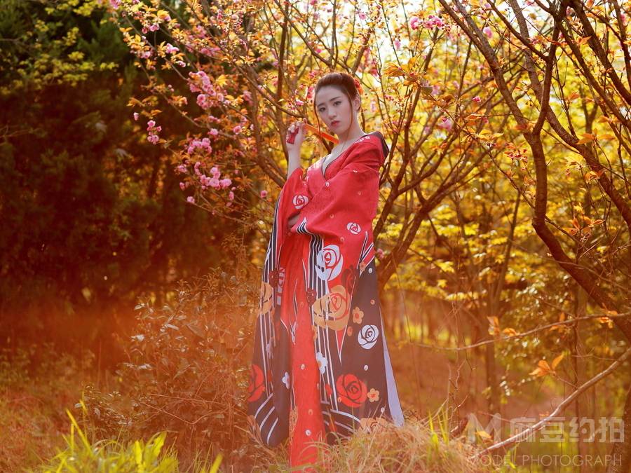 和服模特