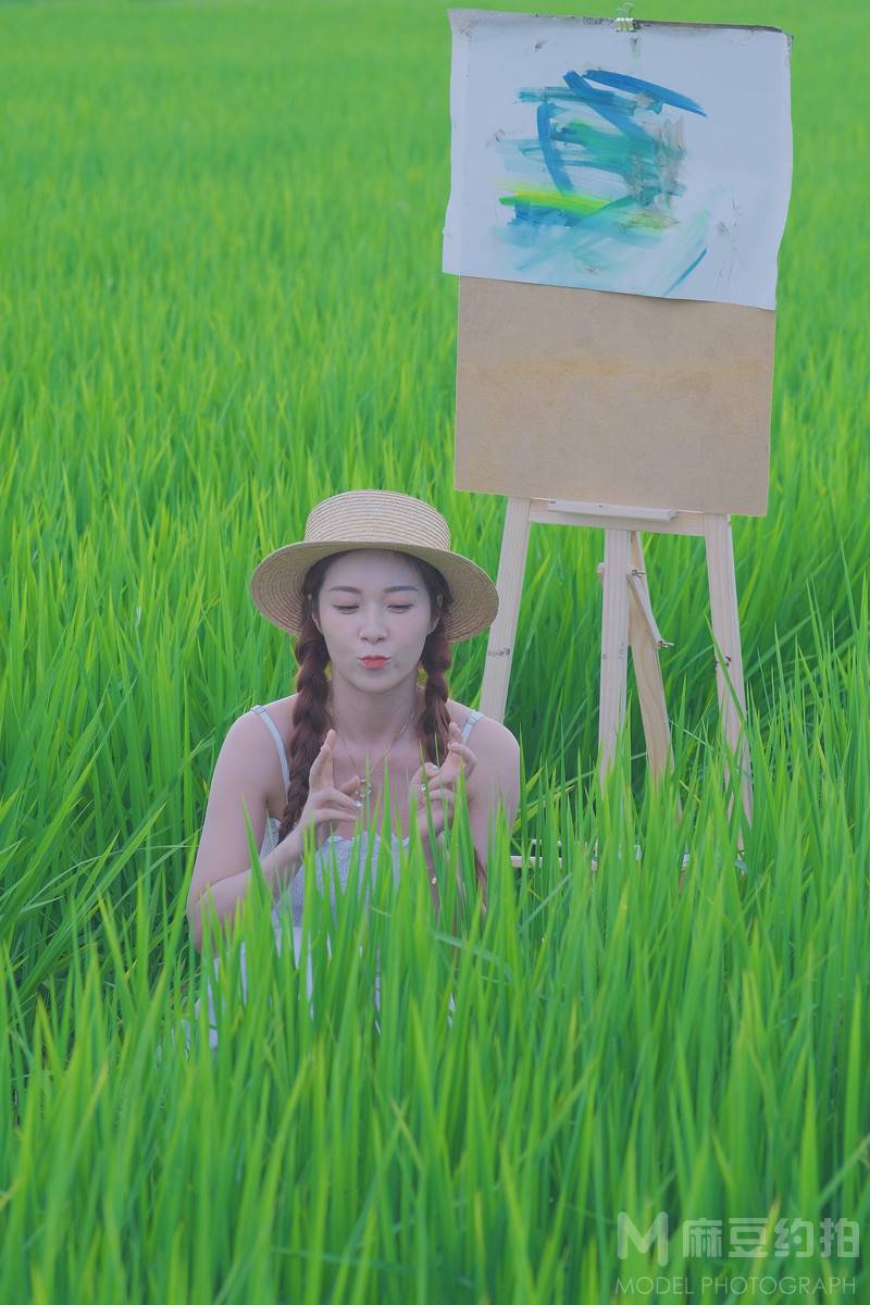 校园模特