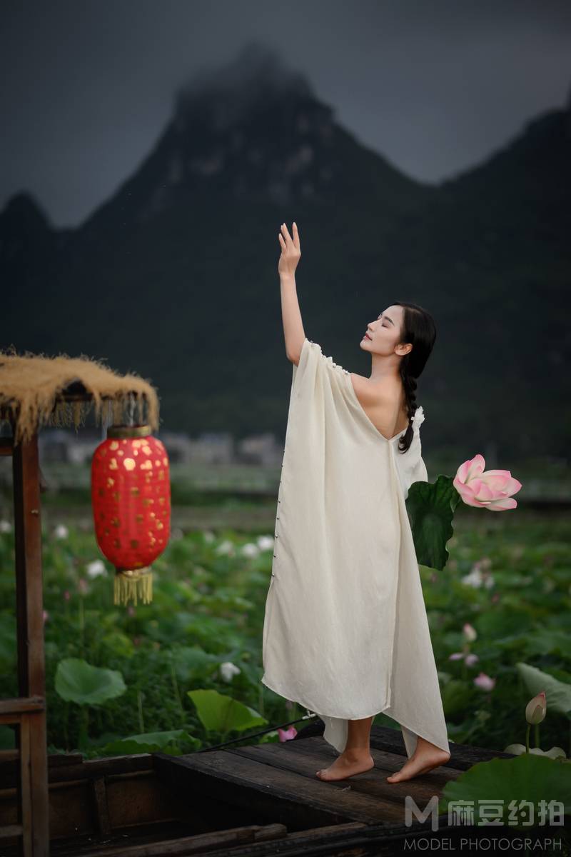 时尚模特