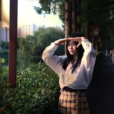 校园模特