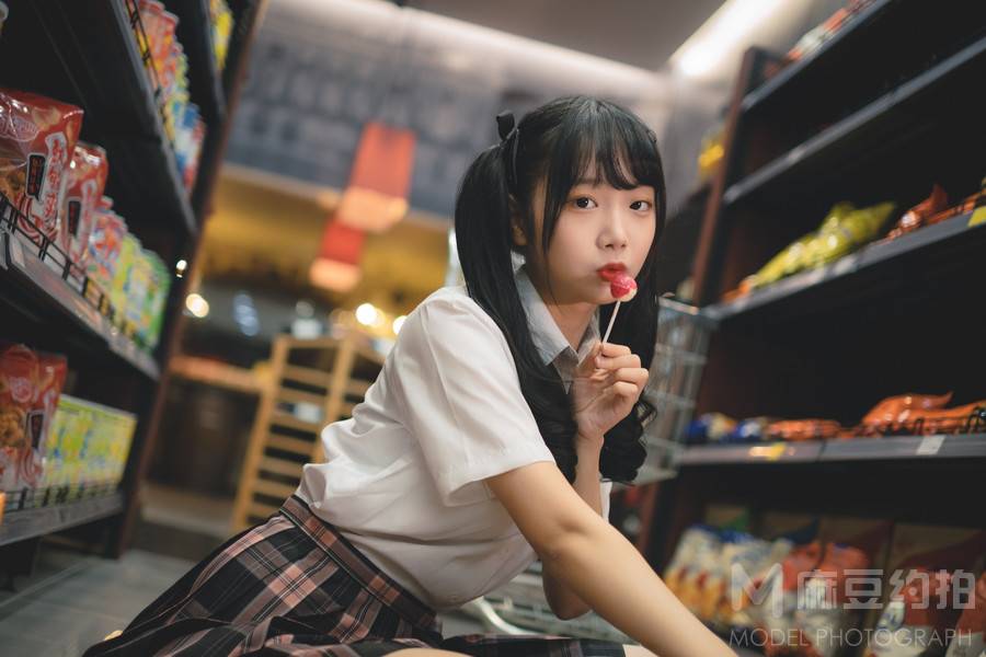 校园模特