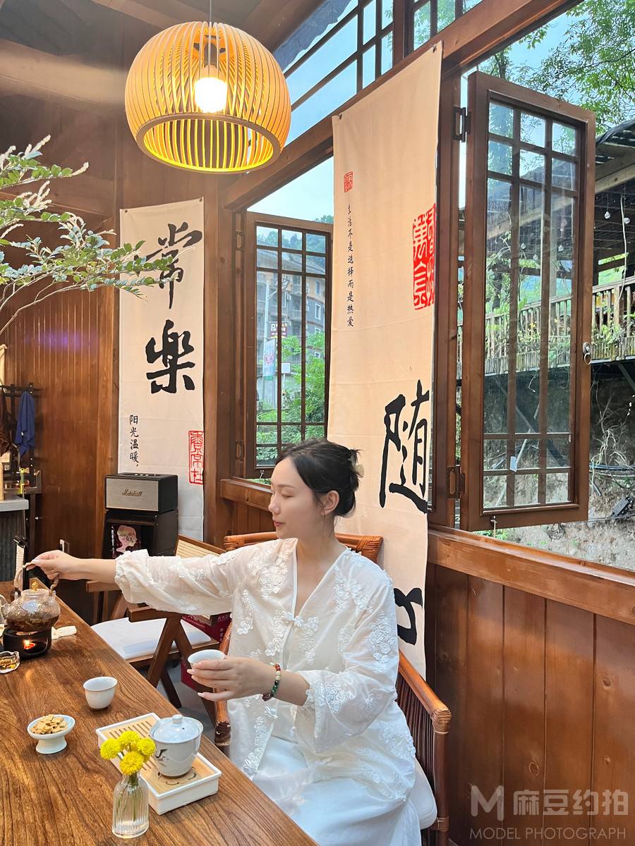 民国模特