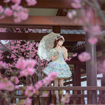 少女模特